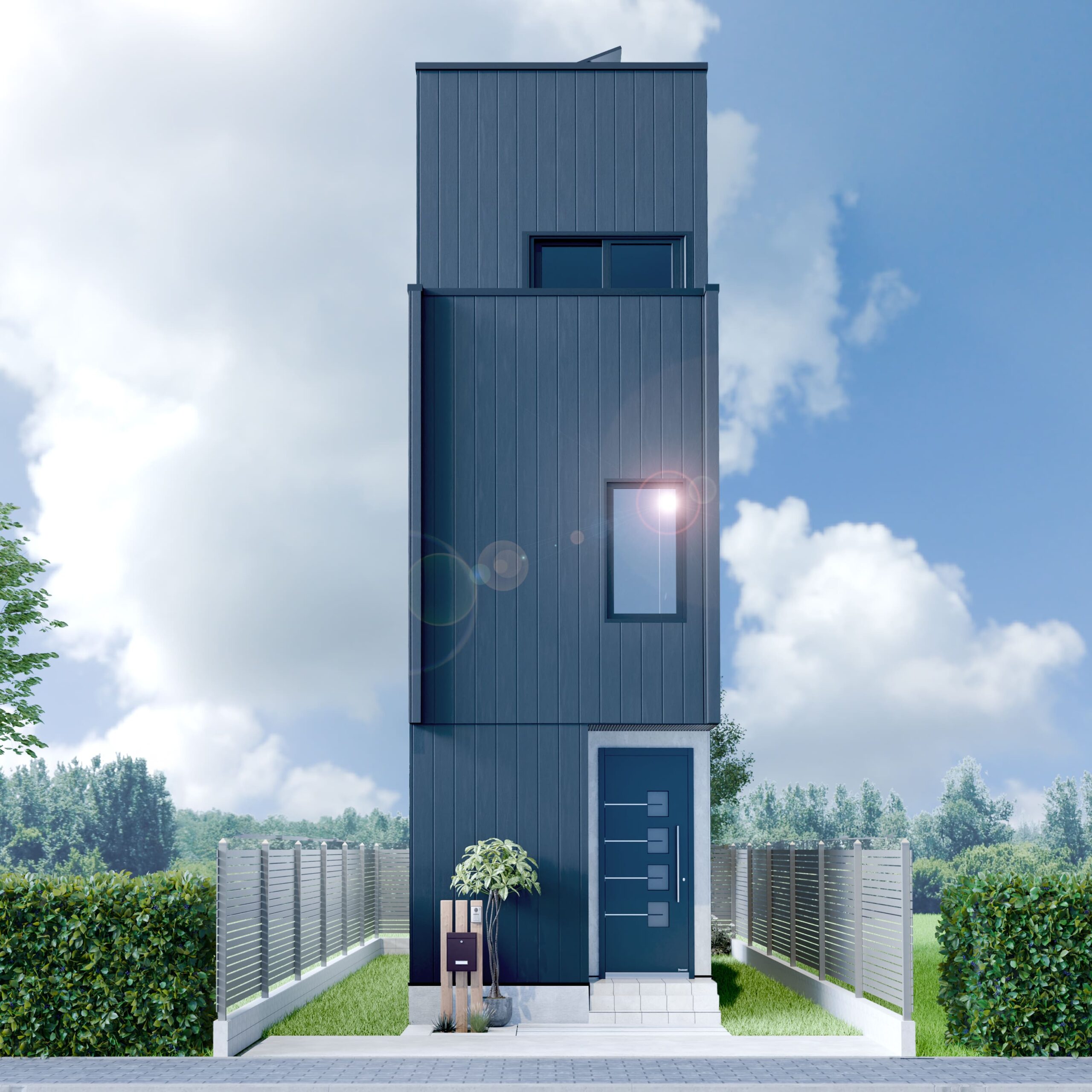 狭小地 3プランセット