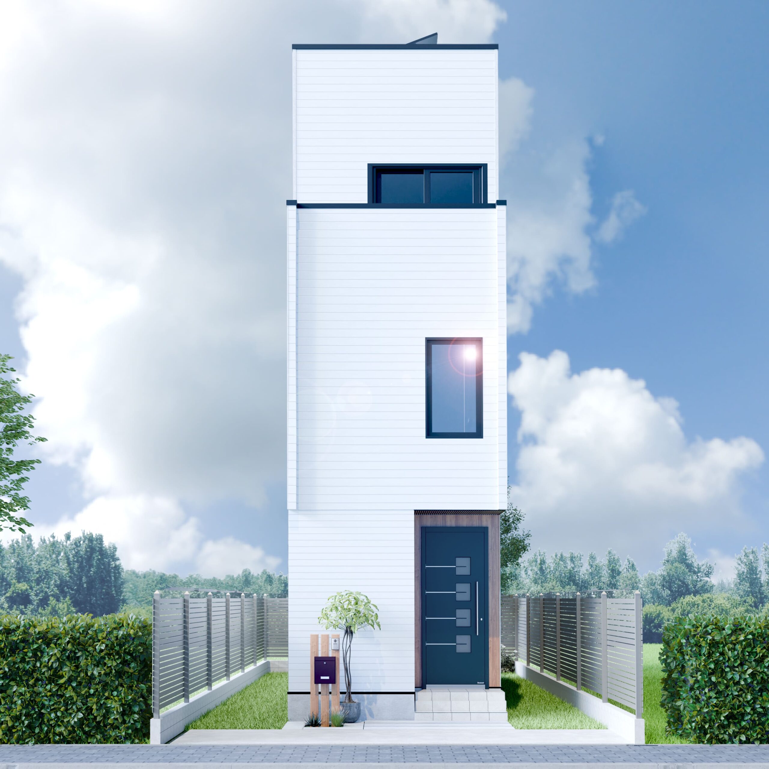 狭小地 3プランセット